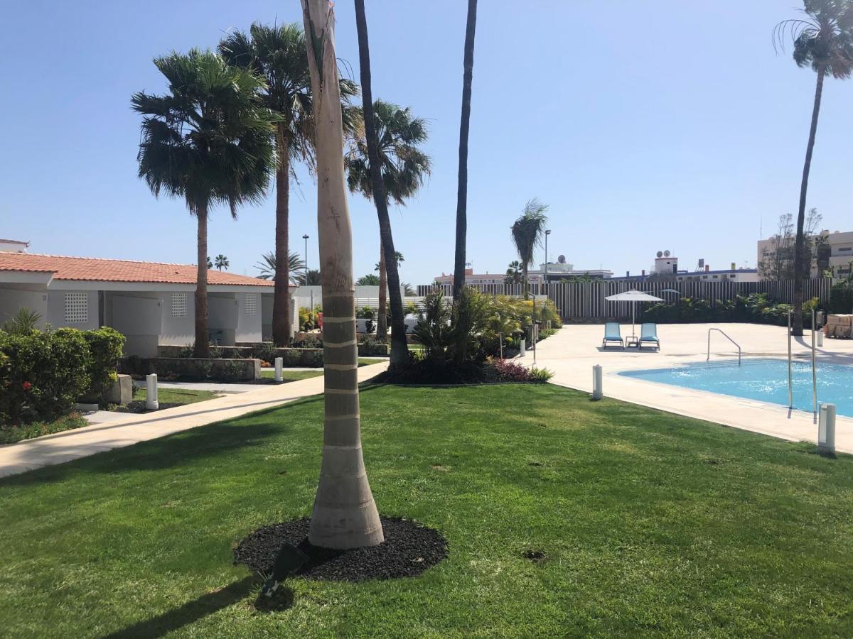 פלאייה דל אינגלז Relaxia Los Girasoles Bungalows מראה חיצוני תמונה