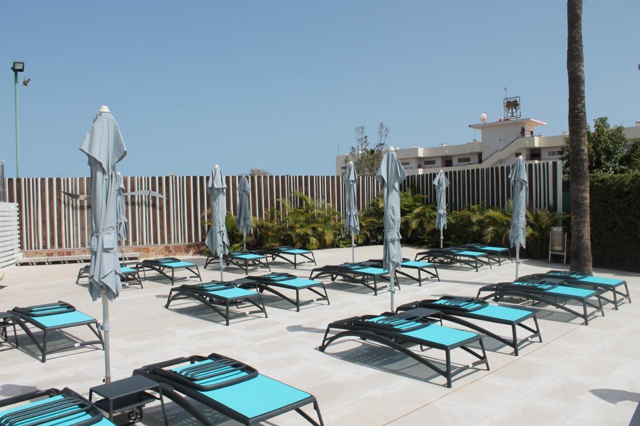 פלאייה דל אינגלז Relaxia Los Girasoles Bungalows מראה חיצוני תמונה
