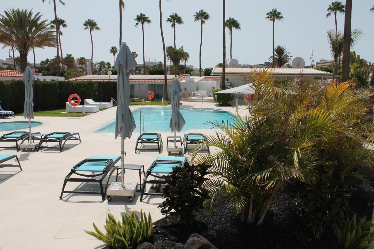 פלאייה דל אינגלז Relaxia Los Girasoles Bungalows מראה חיצוני תמונה