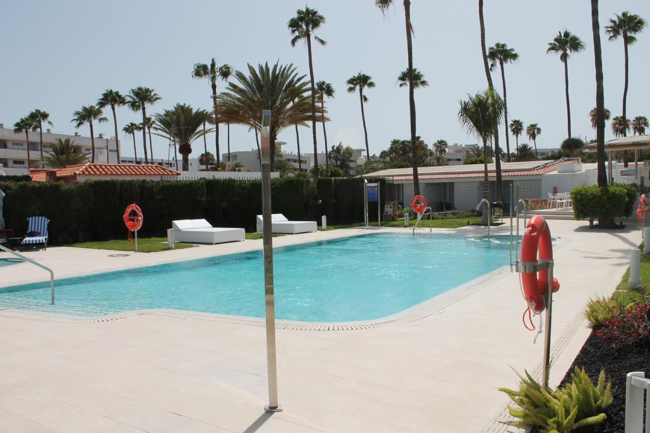 פלאייה דל אינגלז Relaxia Los Girasoles Bungalows מראה חיצוני תמונה