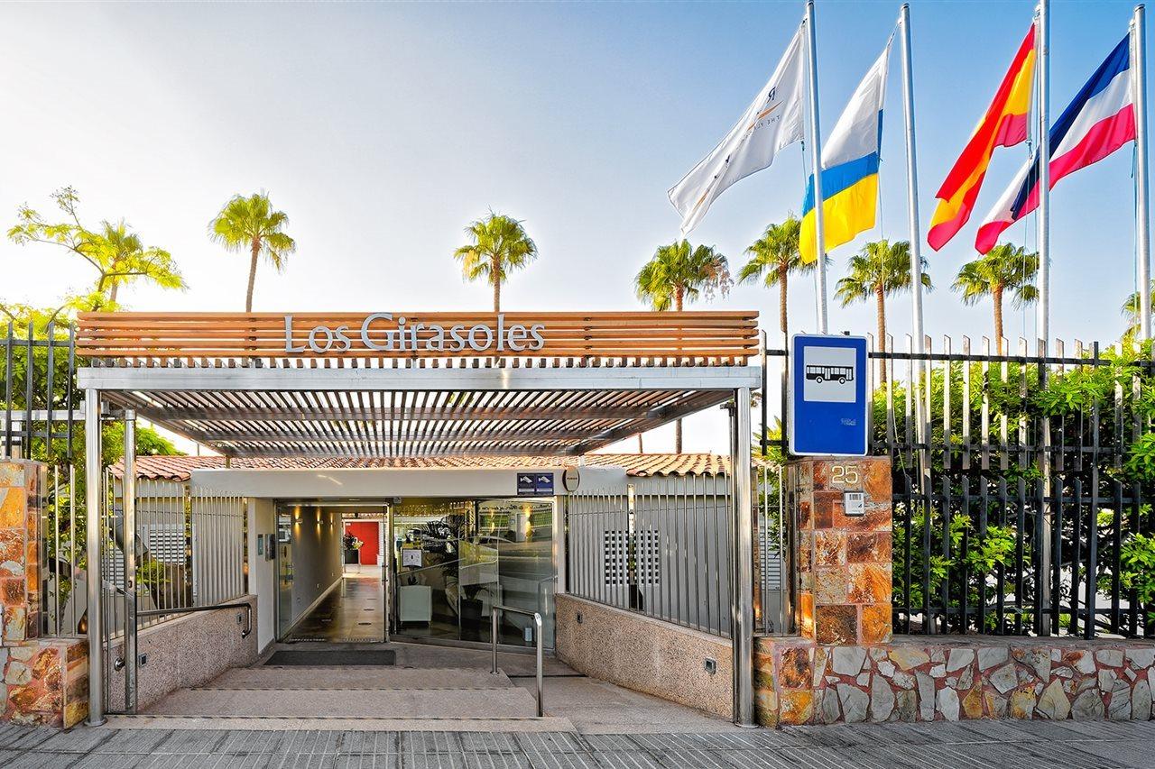 פלאייה דל אינגלז Relaxia Los Girasoles Bungalows מראה חיצוני תמונה