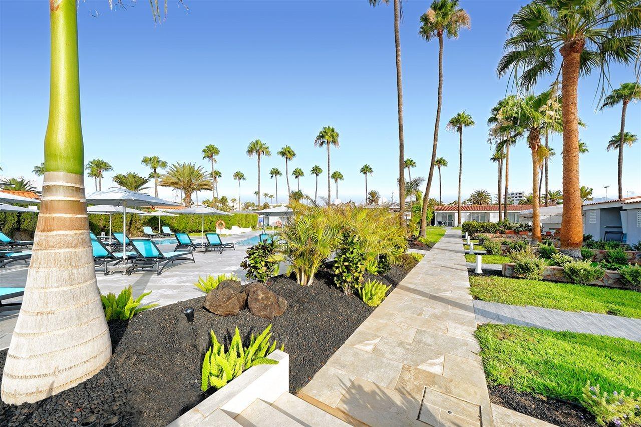 פלאייה דל אינגלז Relaxia Los Girasoles Bungalows מראה חיצוני תמונה