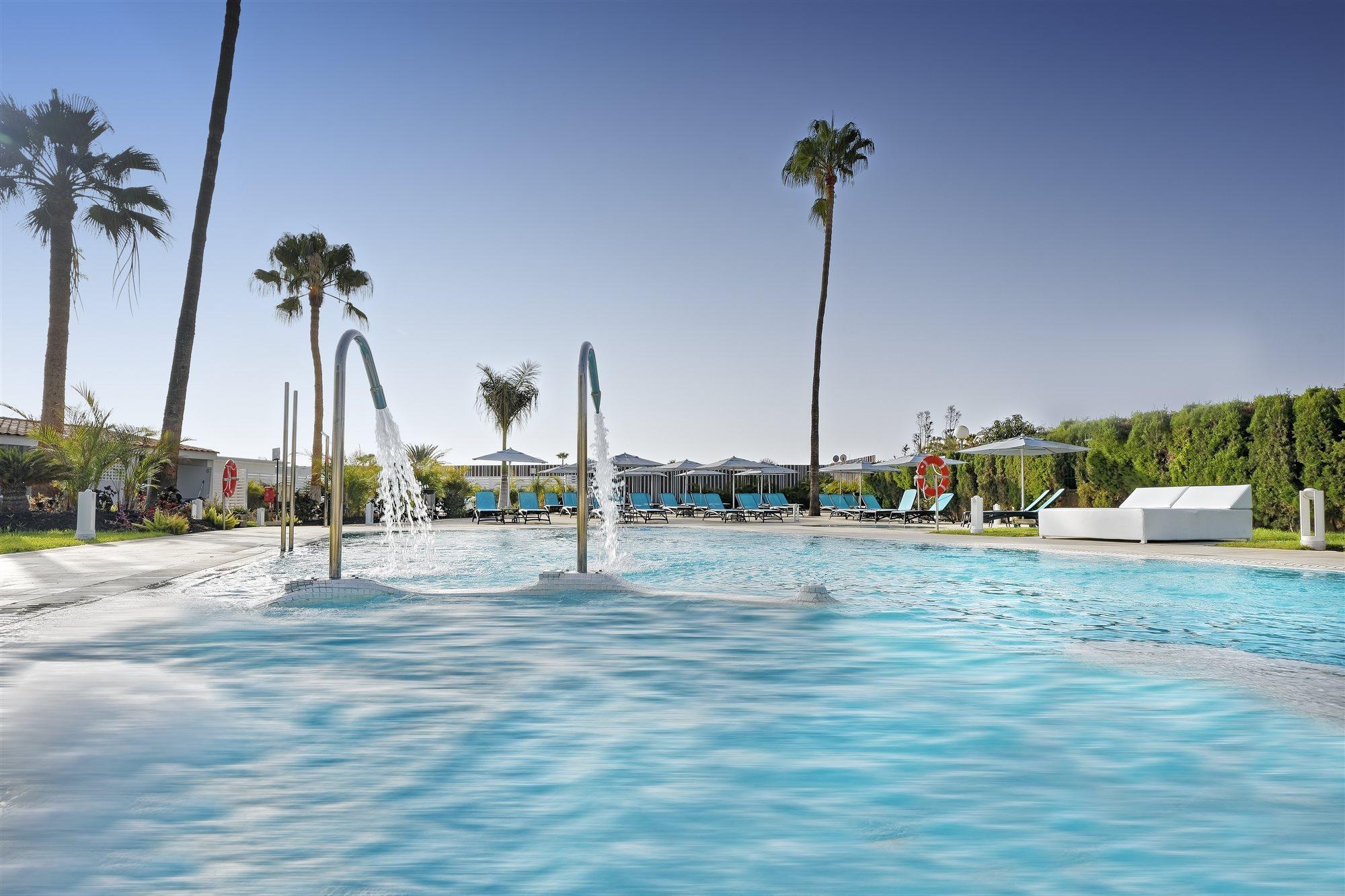 פלאייה דל אינגלז Relaxia Los Girasoles Bungalows מראה חיצוני תמונה