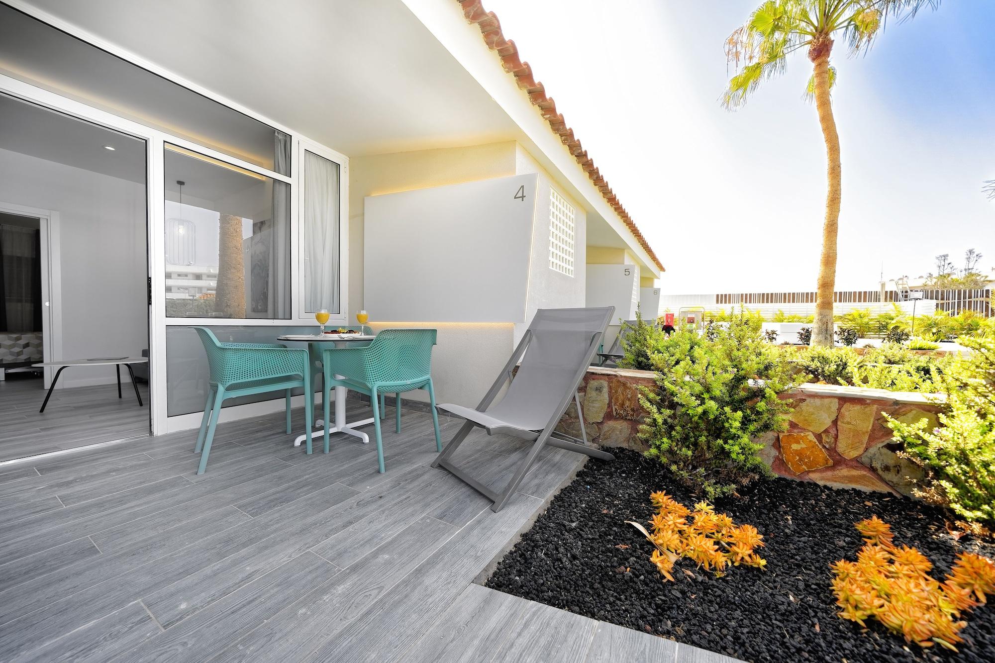 פלאייה דל אינגלז Relaxia Los Girasoles Bungalows מראה חיצוני תמונה