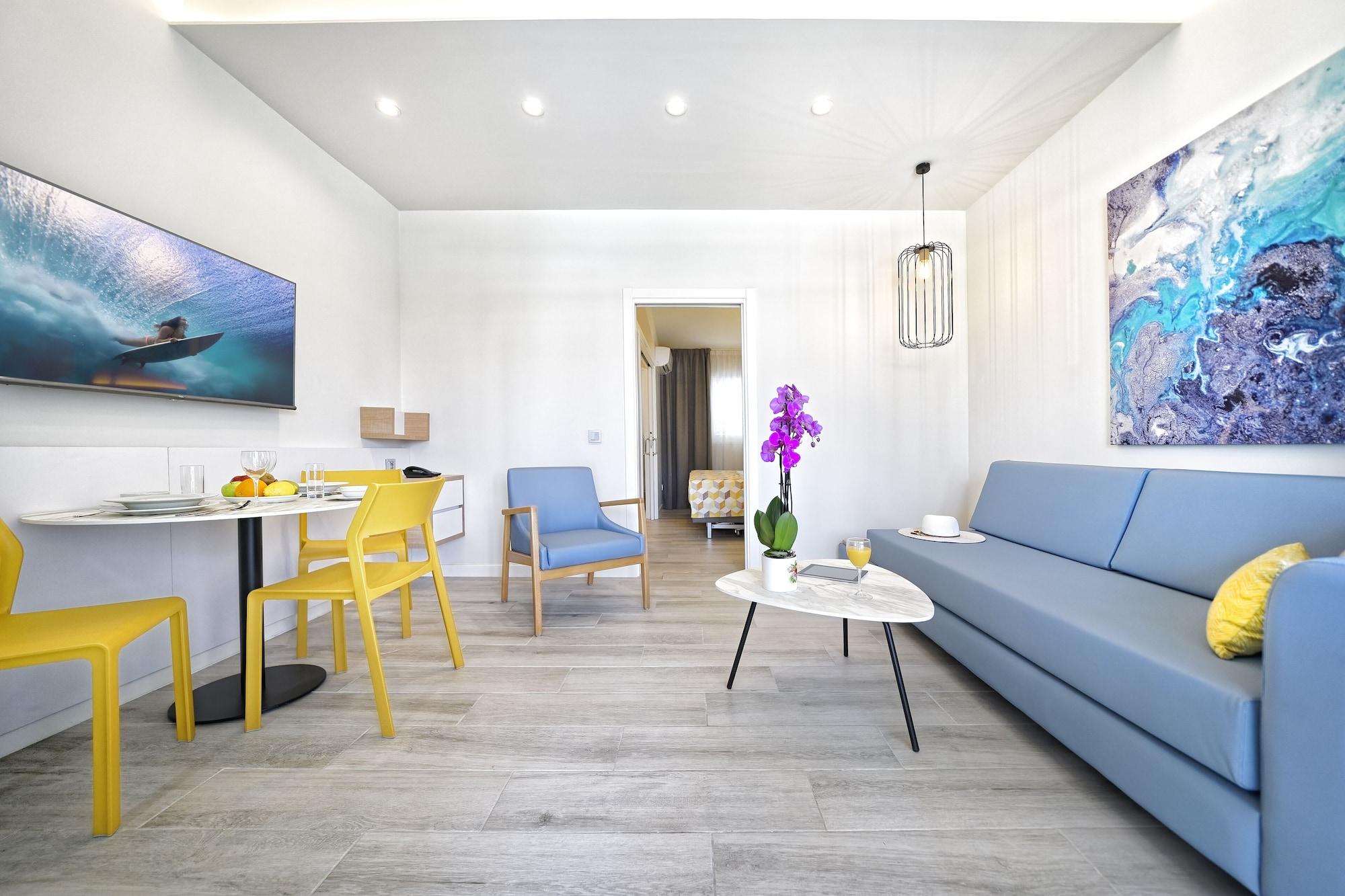 פלאייה דל אינגלז Relaxia Los Girasoles Bungalows מראה חיצוני תמונה