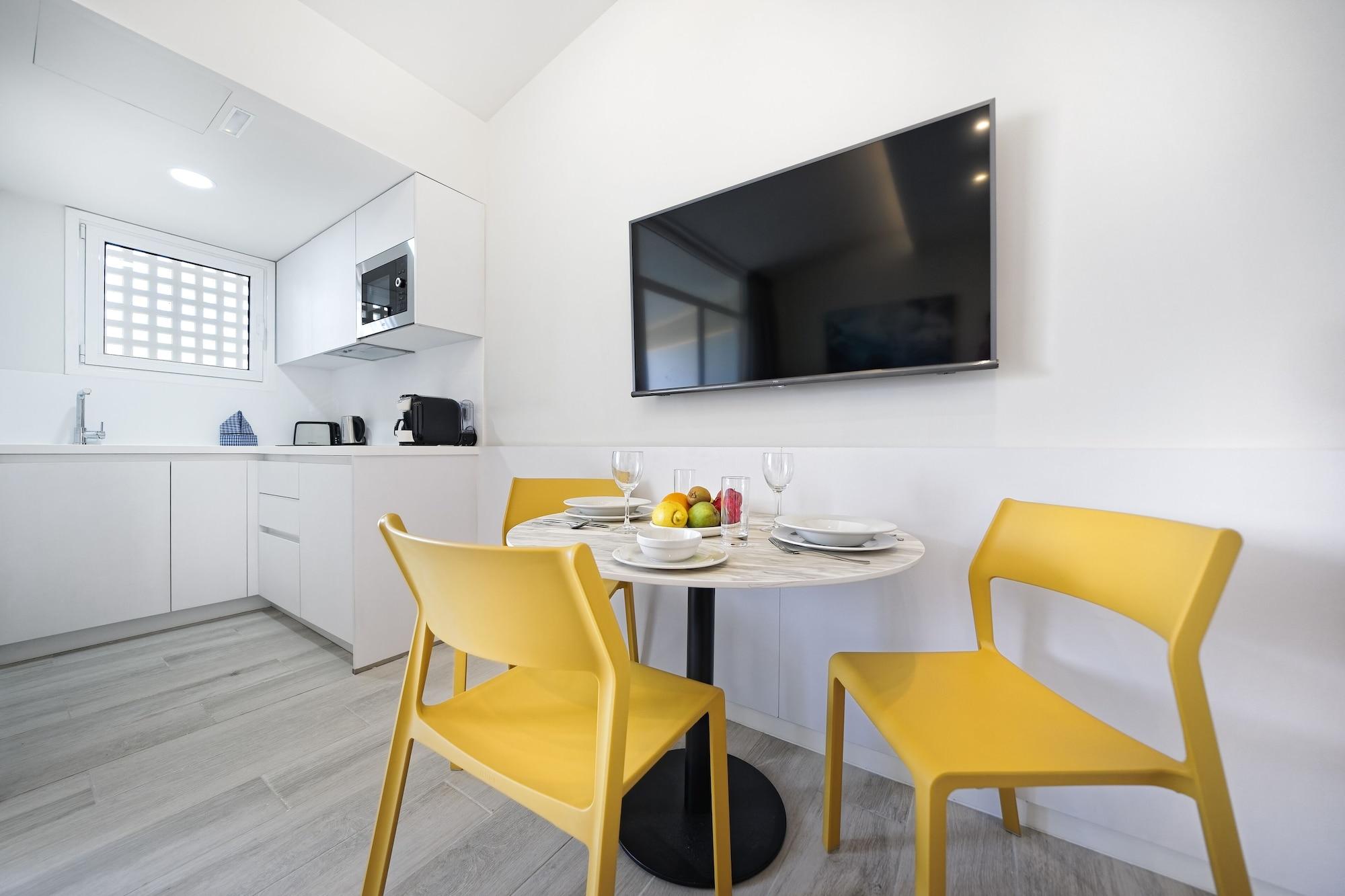 פלאייה דל אינגלז Relaxia Los Girasoles Bungalows מראה חיצוני תמונה