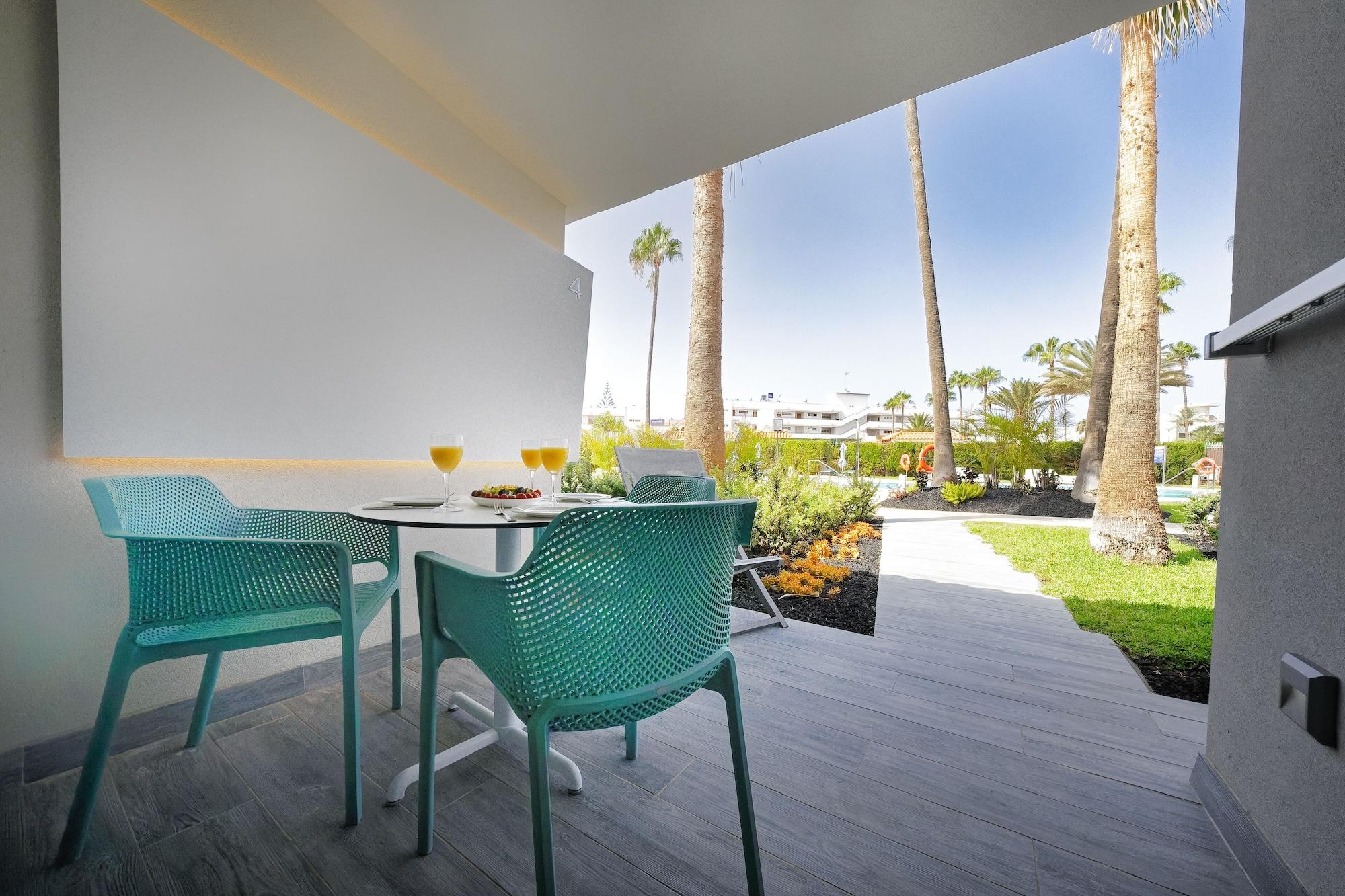 פלאייה דל אינגלז Relaxia Los Girasoles Bungalows מראה חיצוני תמונה