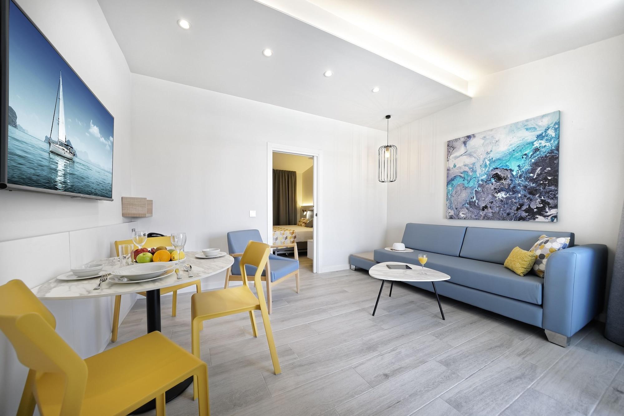 פלאייה דל אינגלז Relaxia Los Girasoles Bungalows מראה חיצוני תמונה