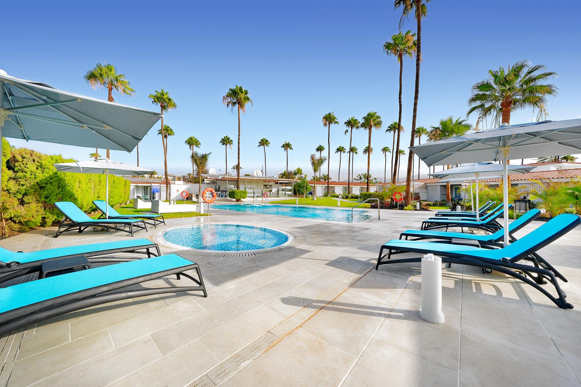 פלאייה דל אינגלז Relaxia Los Girasoles Bungalows מראה חיצוני תמונה