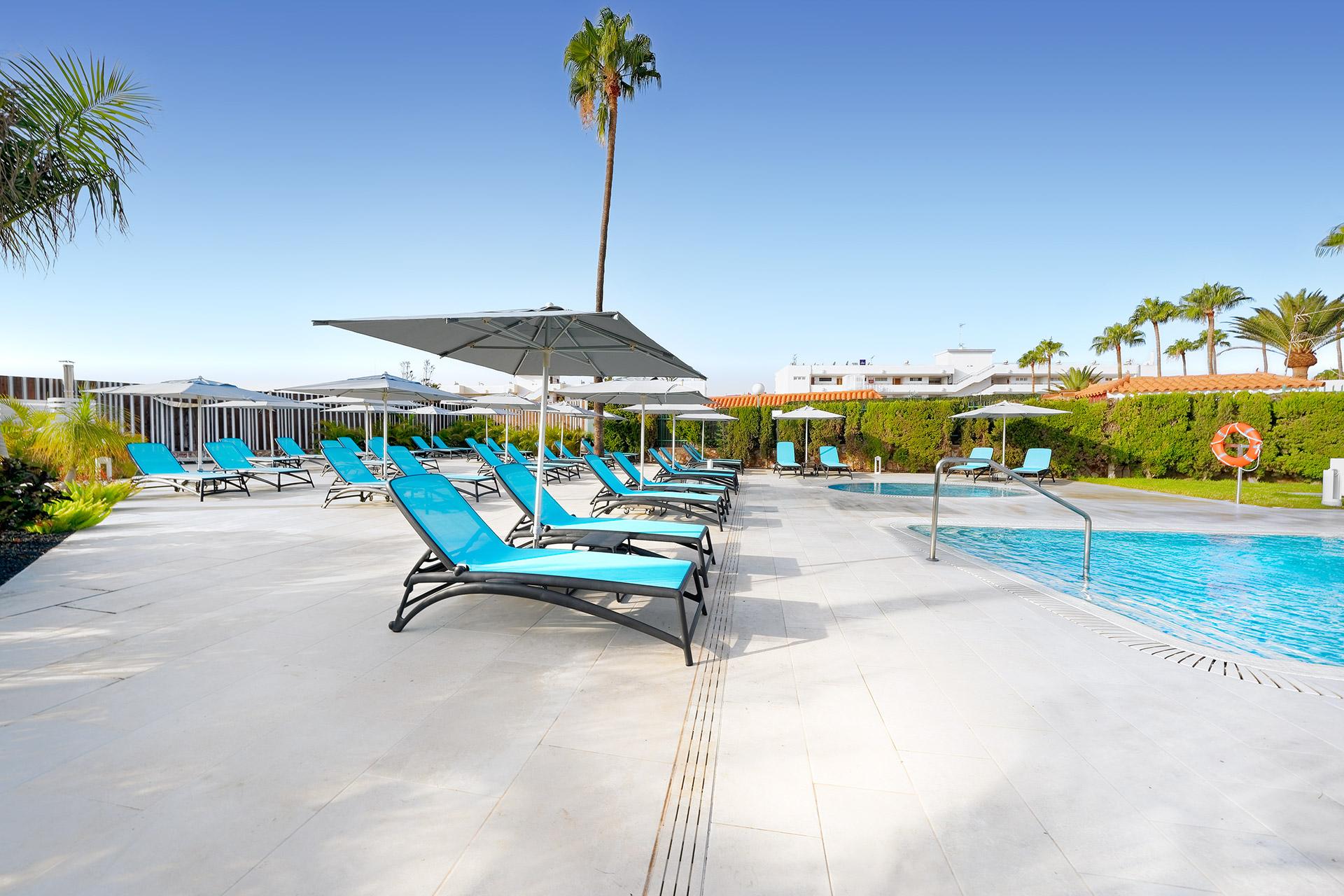פלאייה דל אינגלז Relaxia Los Girasoles Bungalows מראה חיצוני תמונה