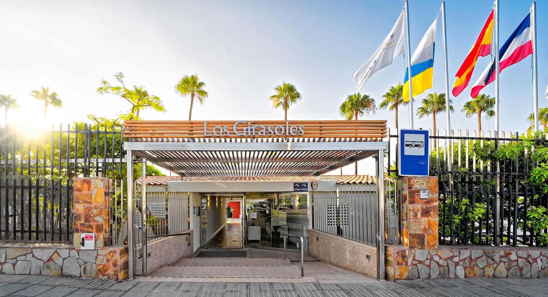 פלאייה דל אינגלז Relaxia Los Girasoles Bungalows מראה חיצוני תמונה