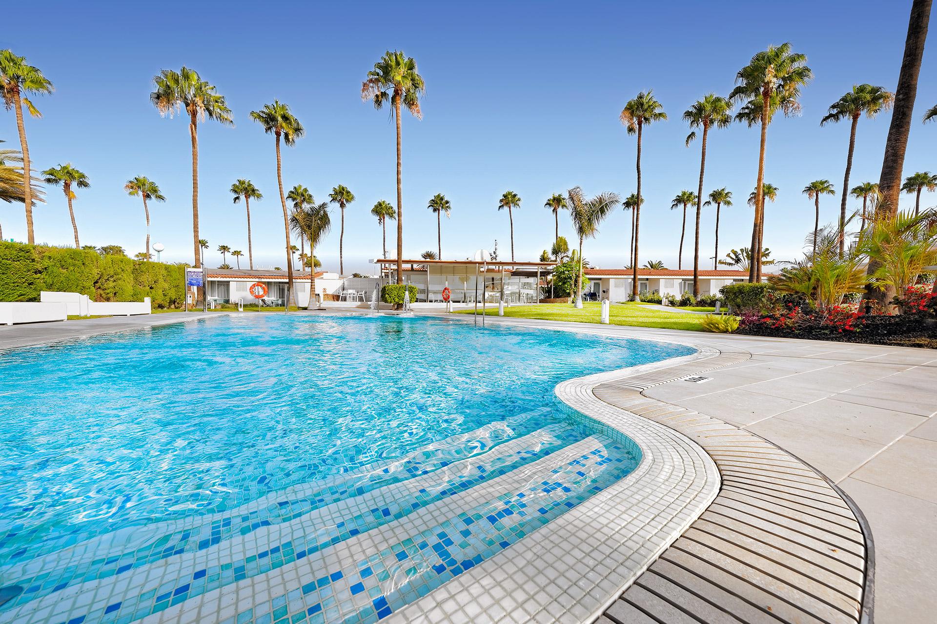 פלאייה דל אינגלז Relaxia Los Girasoles Bungalows מראה חיצוני תמונה