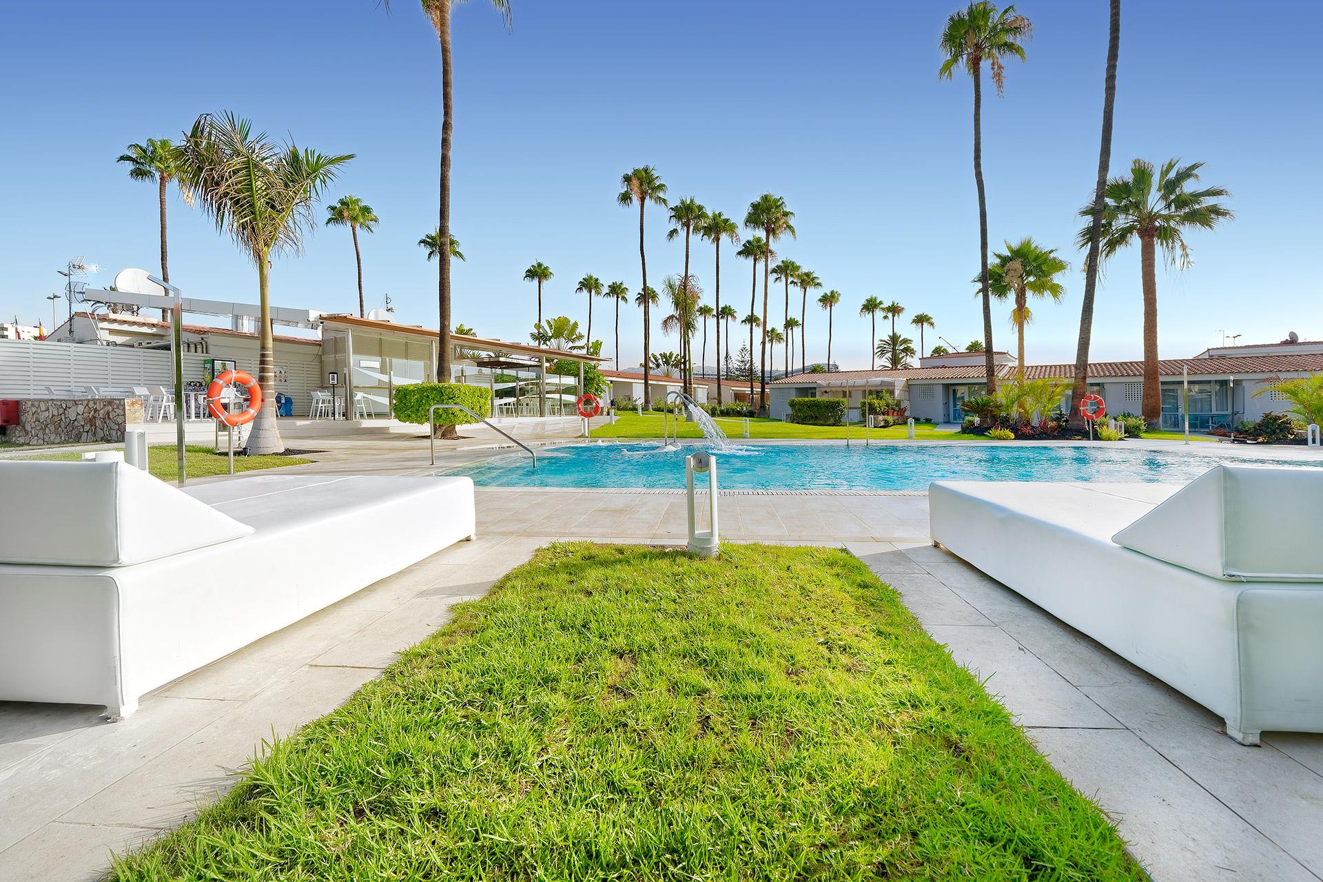פלאייה דל אינגלז Relaxia Los Girasoles Bungalows מראה חיצוני תמונה
