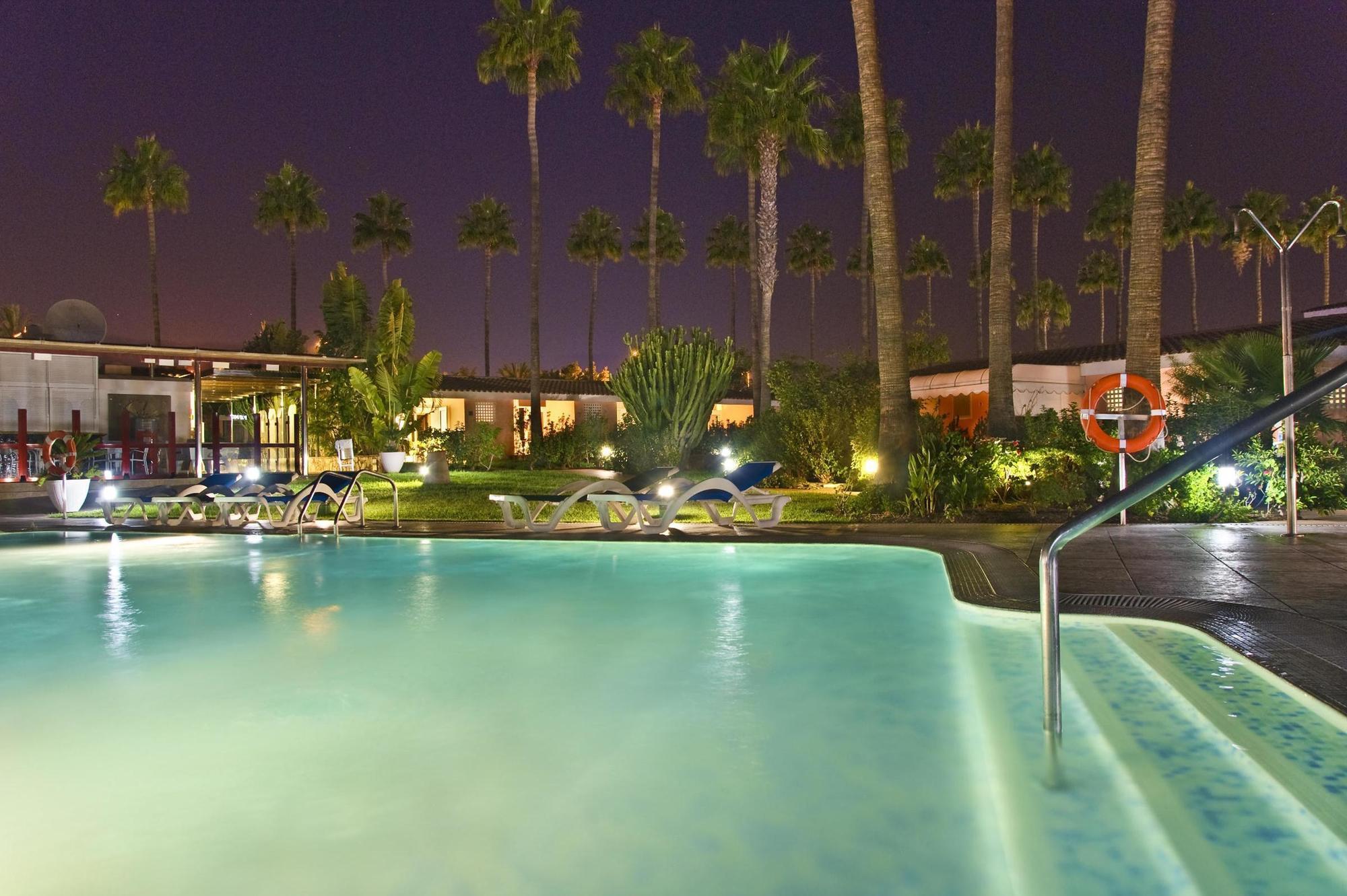 פלאייה דל אינגלז Relaxia Los Girasoles Bungalows מראה חיצוני תמונה