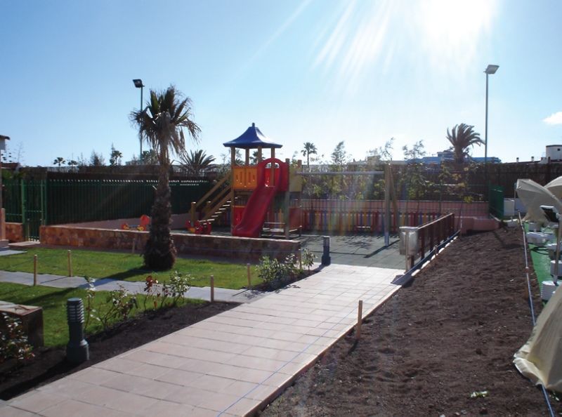פלאייה דל אינגלז Relaxia Los Girasoles Bungalows מראה חיצוני תמונה