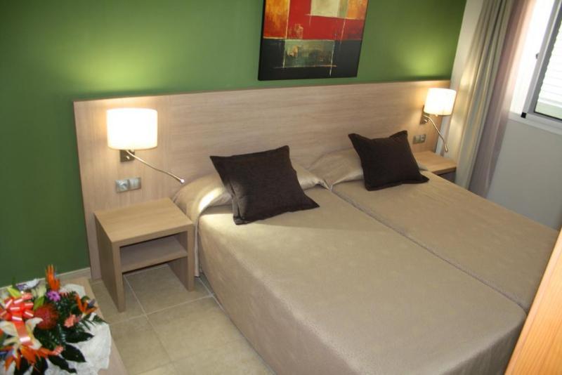פלאייה דל אינגלז Relaxia Los Girasoles Bungalows מראה חיצוני תמונה